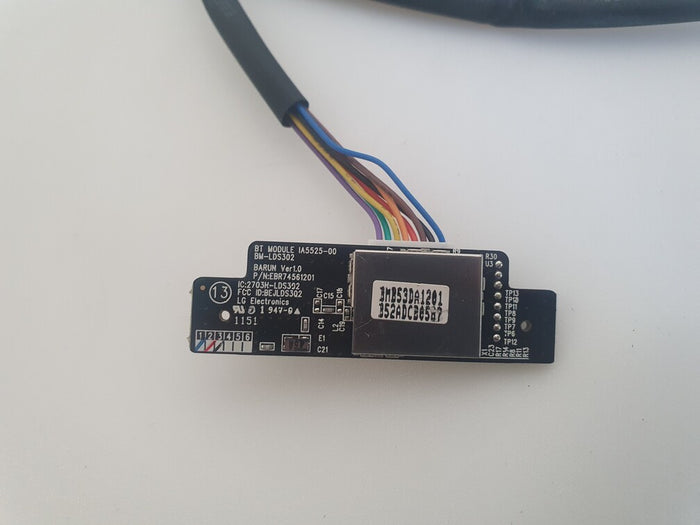 EBR74561201 BM-LDS302 Bluetooth Module LG 55LM670T