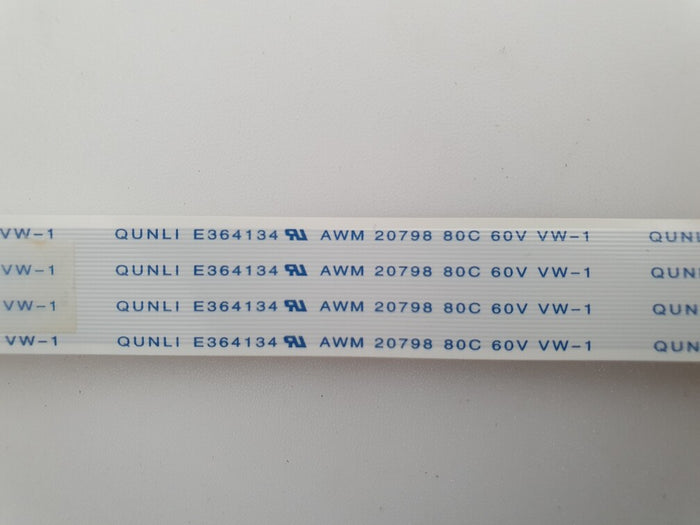 Flex cables QUNLI E364134 AWM 20798 PHILIPS 43PUS6201/12