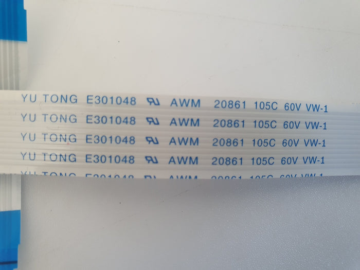 Flex Cables Set YU TONG E301048 AWM 20861 TCL 55C822X1