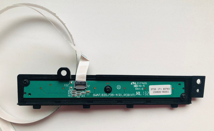 GWA7.820.739-4(R).PCB(HT) 2722 171 90763 BUTTONS - PHILIPS 40PFL8008K/12