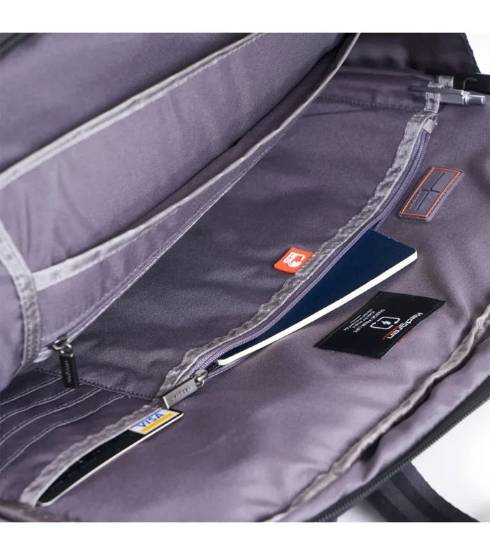 Hedgren HITCH 3-Way Briefcase / Backpack with RFID - Fits 15’’ Laptop - Camo Print