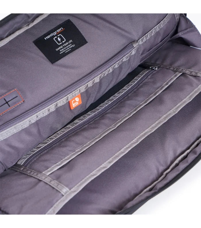 Hedgren HITCH 3-Way Briefcase / Backpack with RFID - Fits 15’’ Laptop - Camo Print