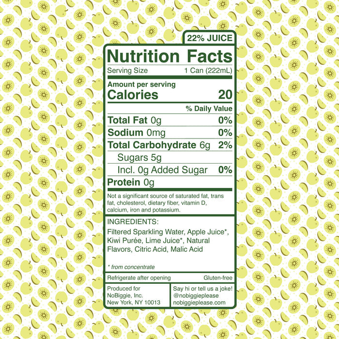 Kiwi Apple nutrition facts