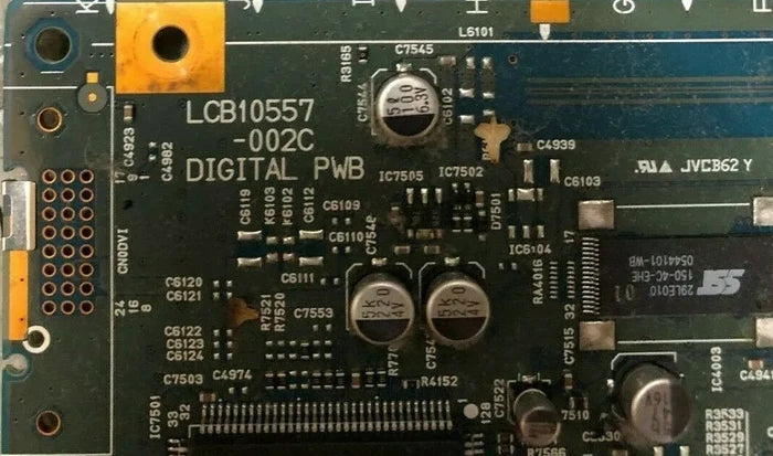 LCB10557-002C mainboard JVC LT-32S60BU