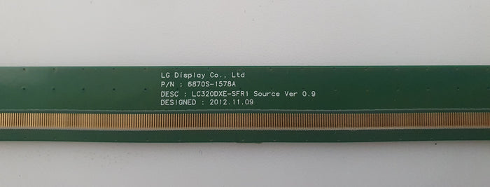 LCD Panel 6870S-1578A Toshiba 32W1333DN