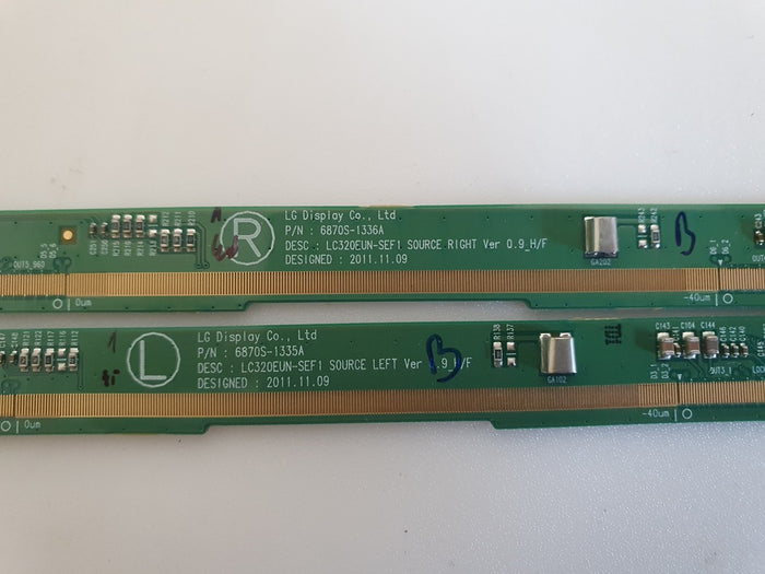 LCD Panel boards 6870S-1335A 6870S-1336A Panasonic TX-L32ET5YW