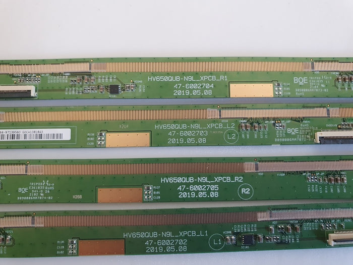 LCD Panels 47-6002702 47-6002703 47-6002704 47-6002705 Sony KD-65X82J