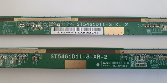 LCD Panels ST5461D11-3-XL-2 ST5461D11-3-XR-2 TCL 55C822X1