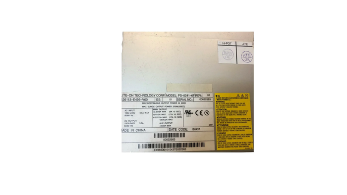 Liteon PS-5241-6F power supply
