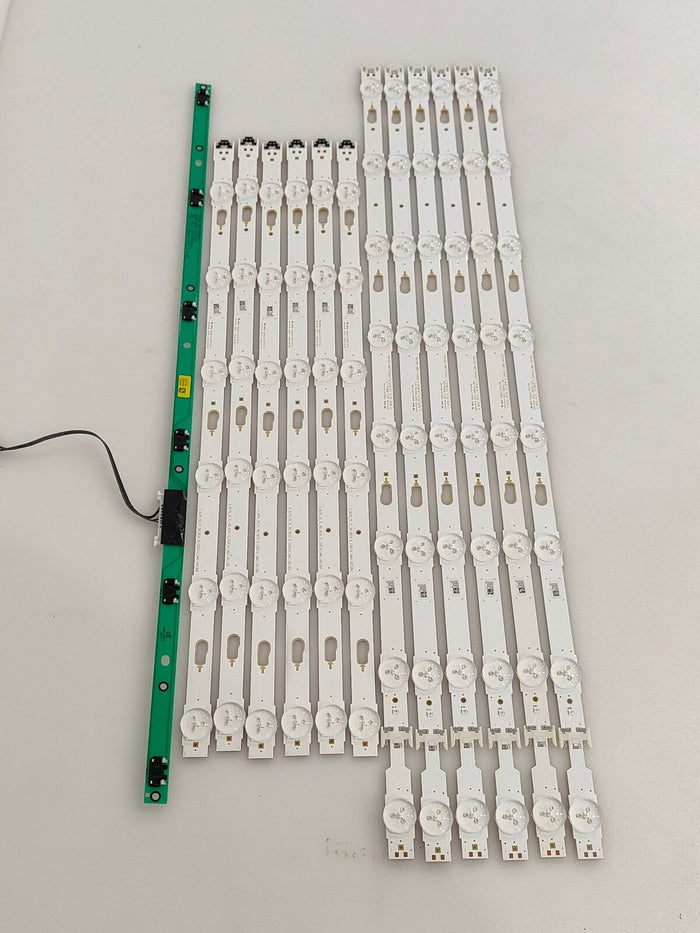 LM41-00135A BACKLIGHT – 6 LONG 6 SHORT STRIPS - SAMSUNG UE55JU6512U