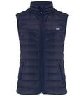 Mac in a Sac Ladies Alpine Duck Down Vest - Size 16 - Navy