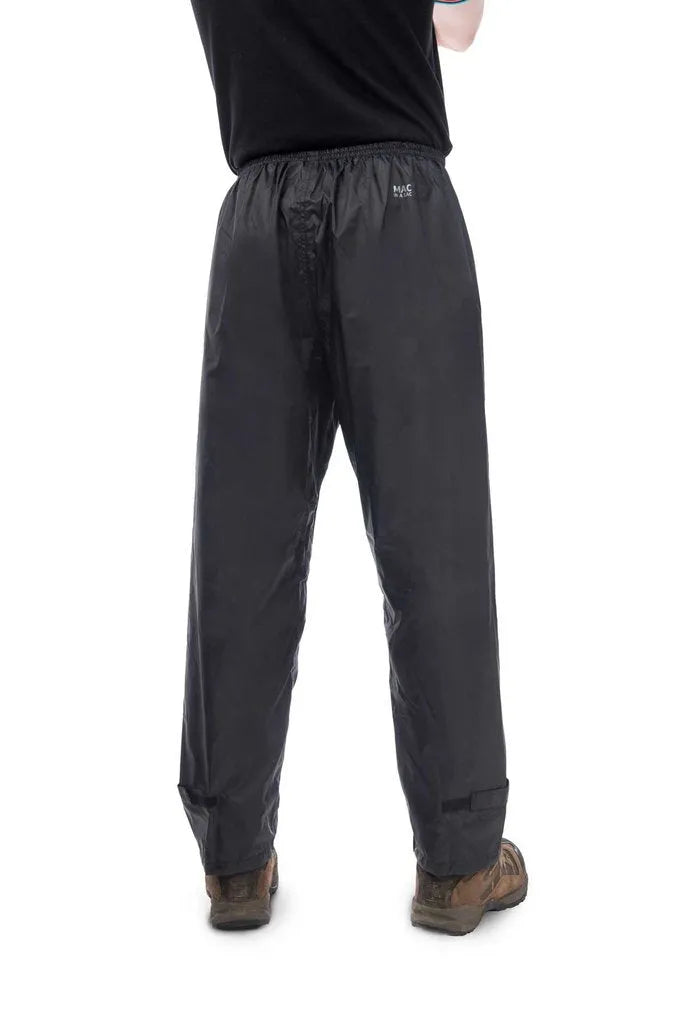 Mac in a Sac Waterproof Packaway Overpants - Large - Jet Black