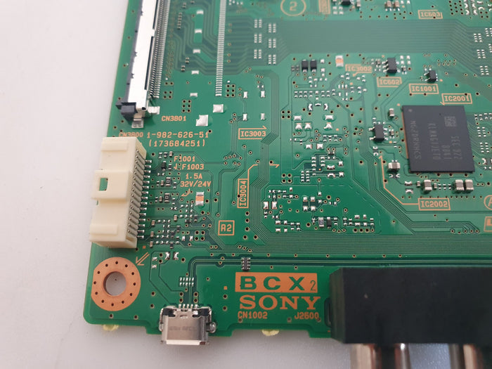 Mainboard 1-982-626-51 SONY KD-49XG8096