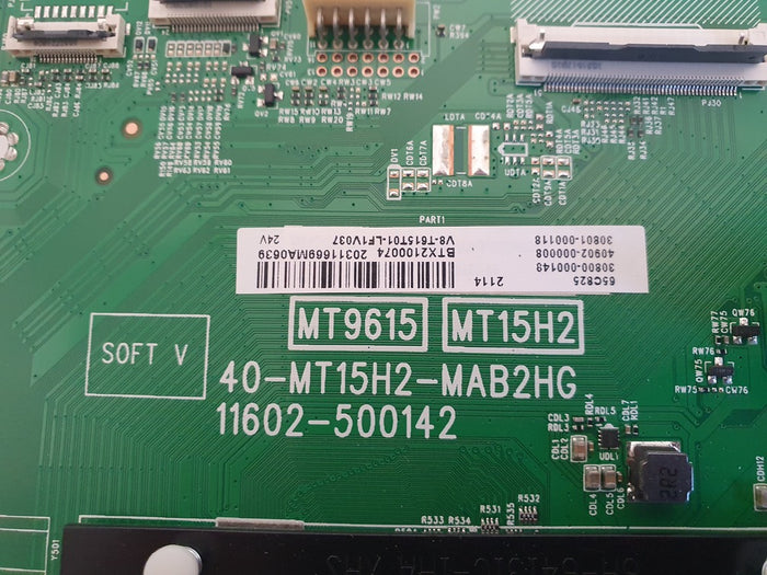 Mainboard 40-MT15H2-MAB2HG 11602-500142 TCL 55C822X1
