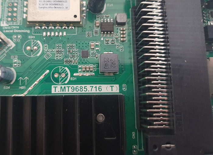 Mainboard T.MT9685.716 Sharp 43FN4EA