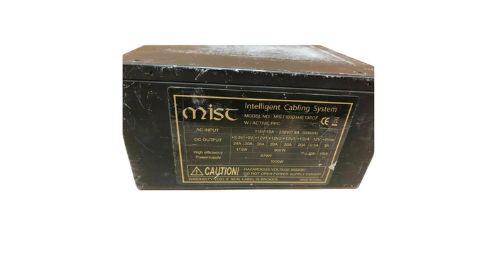 Mist power supply 1000w Mist1000xhe135cf