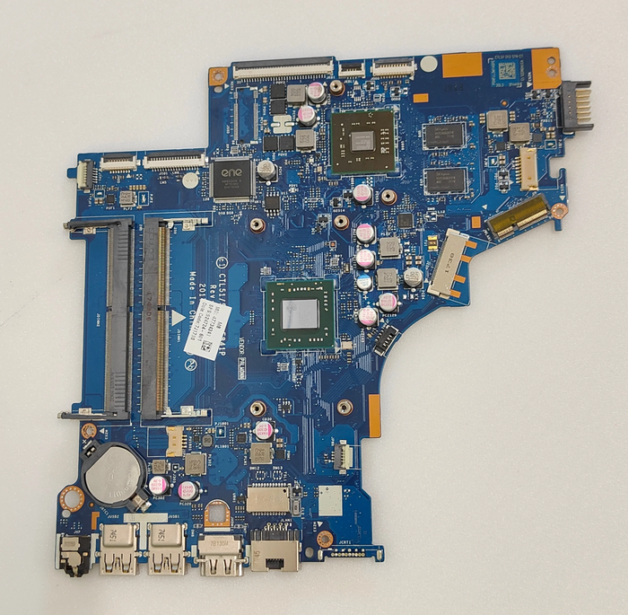 Motherboard - CTL51/53 LA-E841P SPS-924724-601 - HP Laptop 15-BW0XX