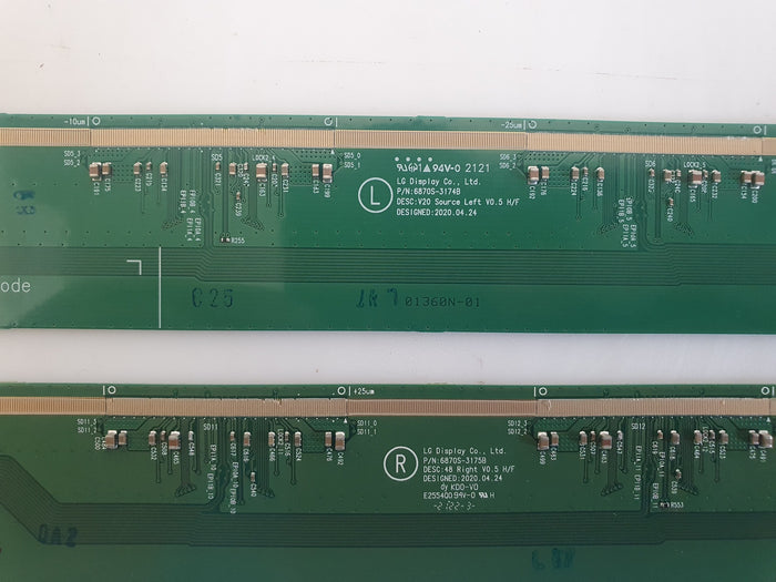 OLED Panels 6870S-3174B 6870S-3175B LG OLED48C16LA