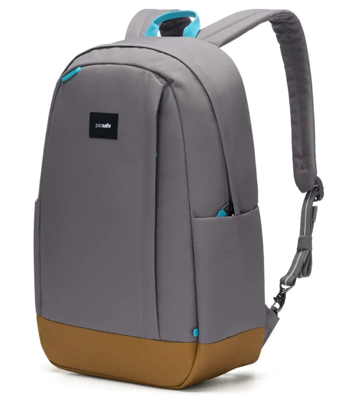 Pacsafe GO 25L Anti-Theft 16" Laptop Backpack - Stone