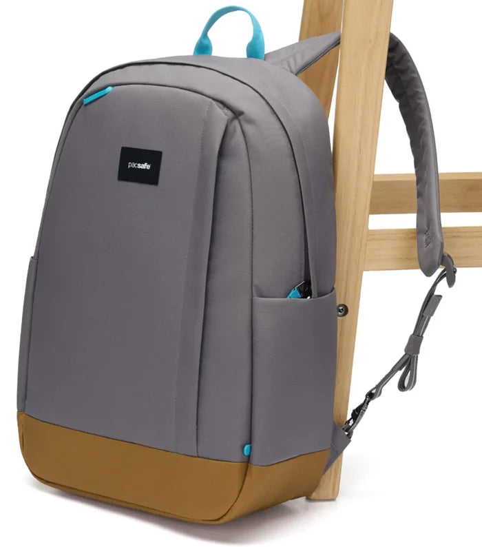 Pacsafe GO 25L Anti-Theft 16’’ Laptop Backpack - Stone