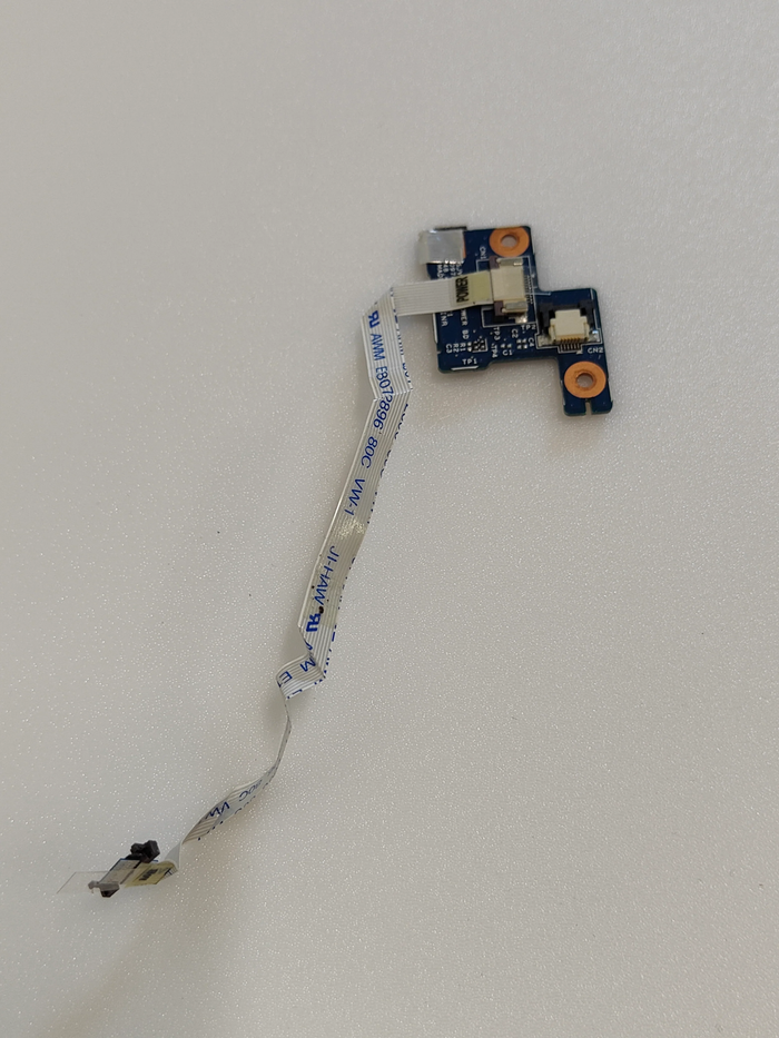 Power button board - 48.4GZ02.021 & 50.4GZ01.001 - Packard Bell MS2303