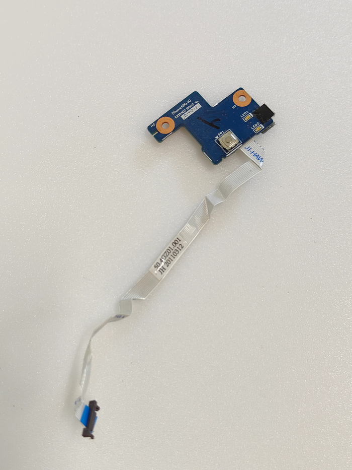 Power button board - 48.4GZ02.021 & 50.4GZ01.001 - Packard Bell MS2303