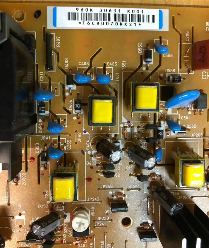 Power controller board 140E48922-K1 for Xerox Phaser 4510 printer