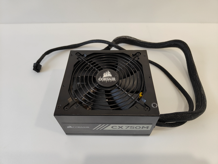 Power Supply - Corsair Builder CX750M Part no. CP-9020061