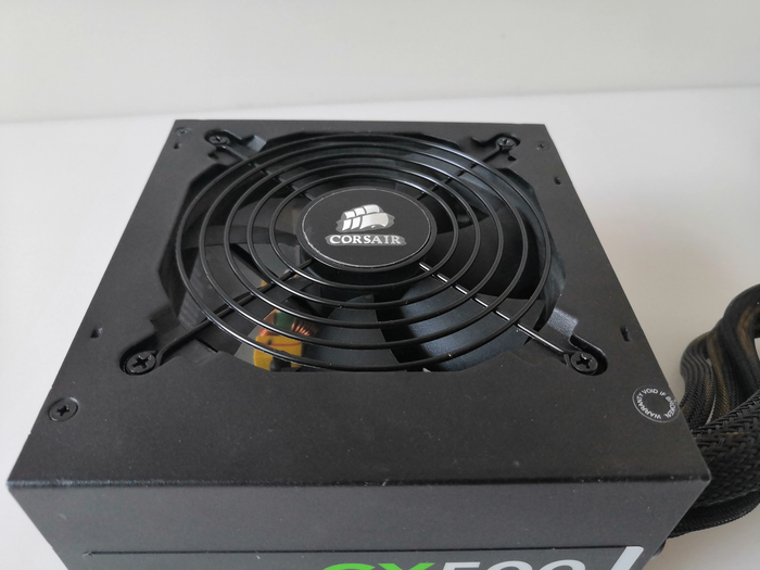 Power Supply - Corsair CX500 Watt 80 Plus Bronze