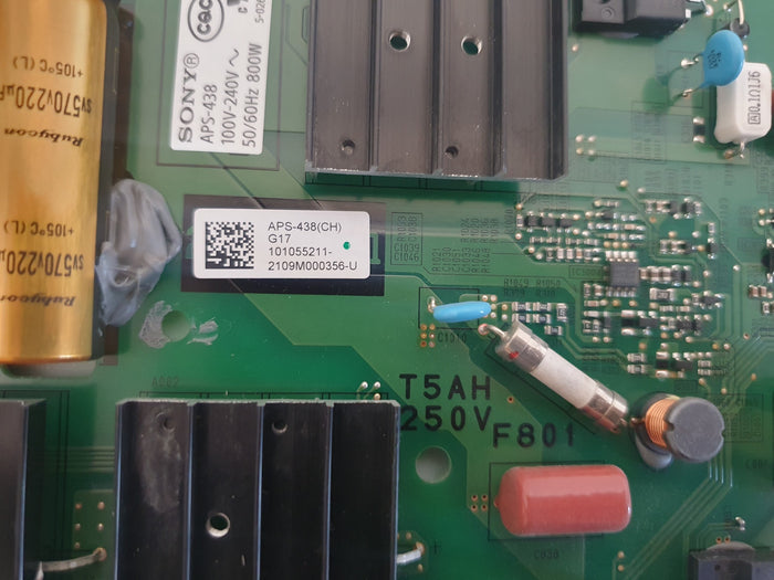 Power Supply 1-010-552-11 Sony XR-65A90J
