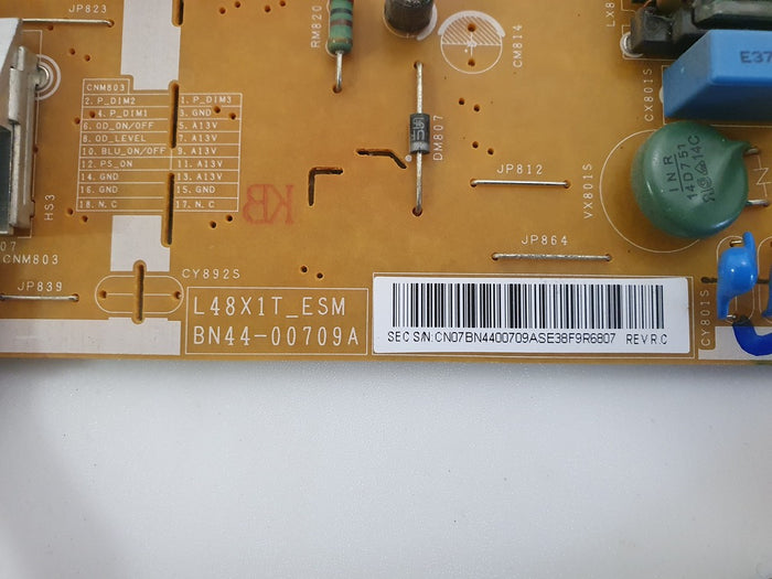 Power supply L48X1T_ESM BN44-00709A Samsung UE48H6275SU