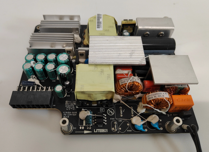 Power Supply LITEON - 614-0446 - Apple iMac A1312 27"