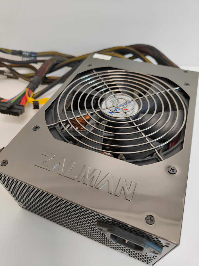 Power Supply Zalman ZM850-HP 850W 80 PLUS Certified