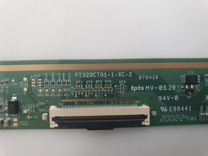 PT320CT01-1-XC-2 matrix buffer board PHILIPS 32PFS6908/12