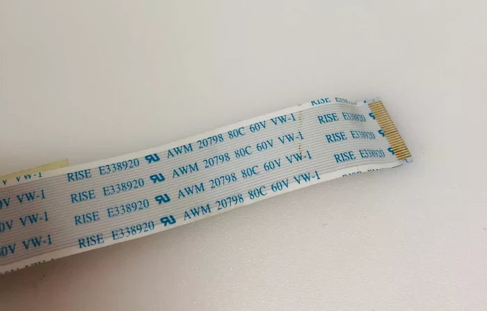 RISE E338920 AWM 20798 80C 60V VW-1 LVDS CABLE - PHILIPS  55PUS6262/12