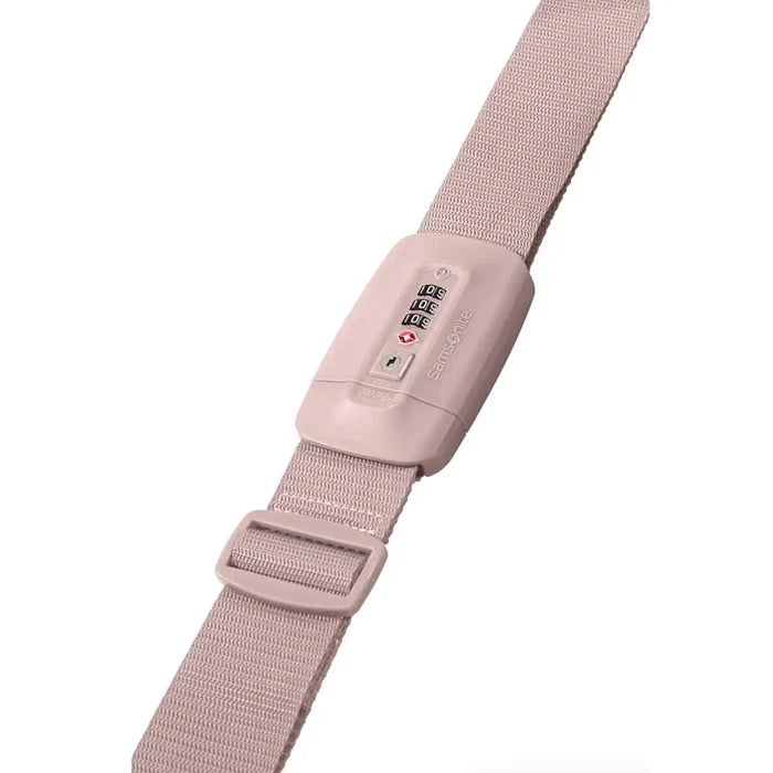 Samsonite Luggage Strap with TSA Lock - Rose