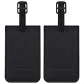 Samsonite Rectangle Luggage Tag (2 Pack) - Black