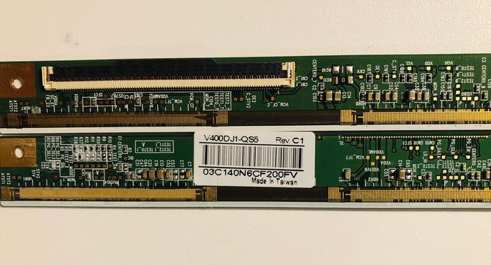 SAMSUNG 40KU6400 - V400DJ1-QS5 LCD PANEL PCB