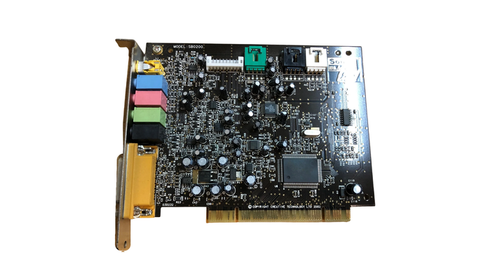 SB0200 video card for HP Compaq 500B MT