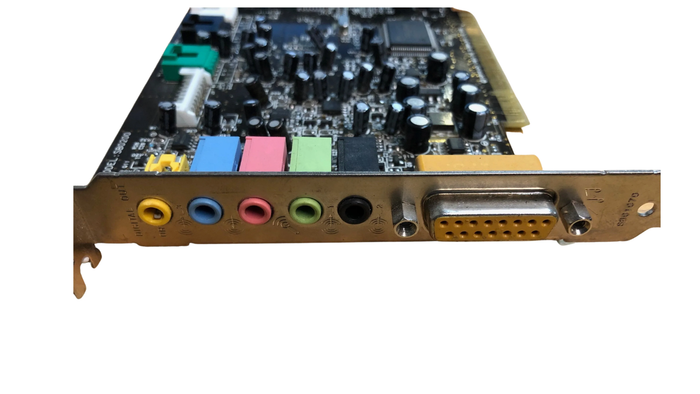 SB0200 video card for HP Compaq 500B MT