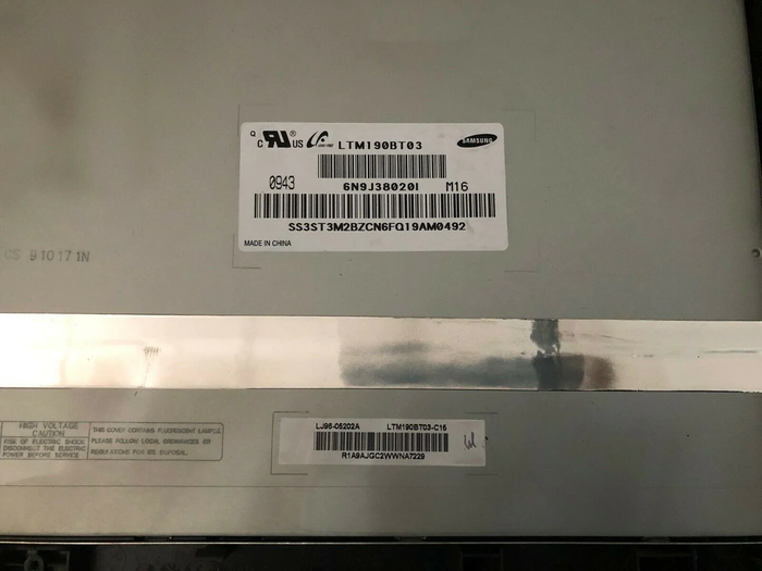Screen from Lenovo L1940wA