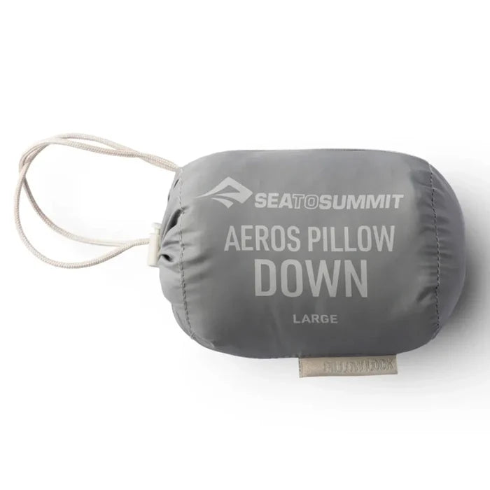Sea to Summit Aeros Down Pillow (Large Size) - Grey