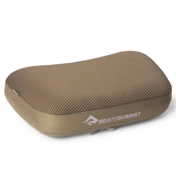 Sea to Summit Aeros Premium Pillow (Regular) - Brown