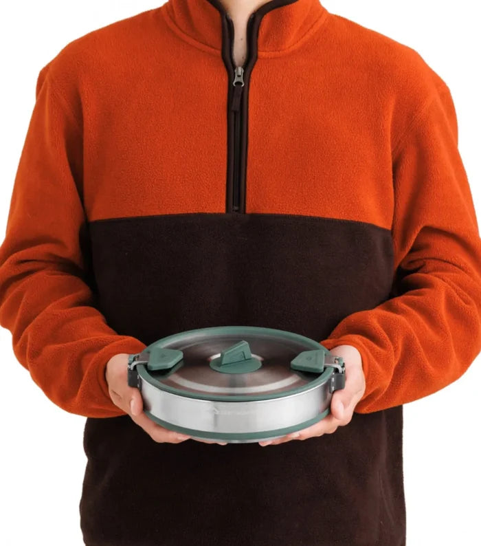 All components are BPA-free, certified to EU food-grade standards