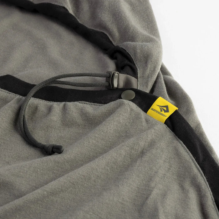 Sea To Summit Reactor Lightweight Sleeping Bag Liner (Long Size) - Grey