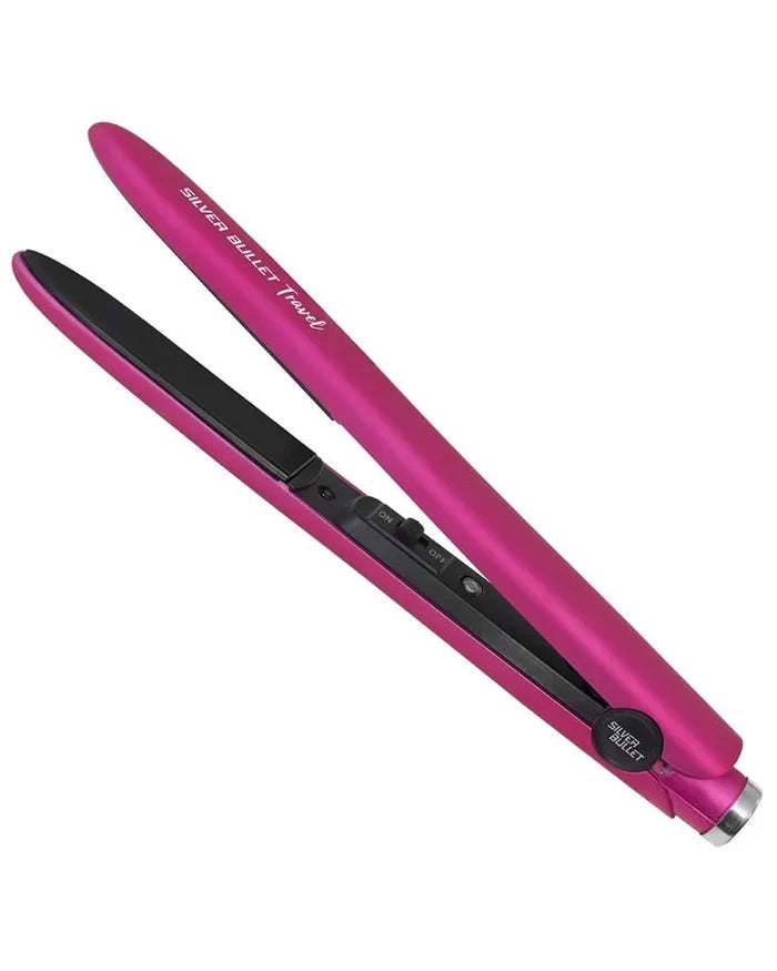 Friction free floating ceramic plates to smooth hair and add shine