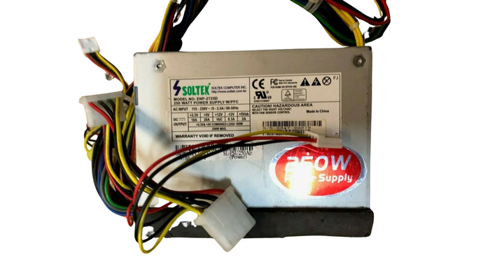 Soltek ENP-2725D power supply