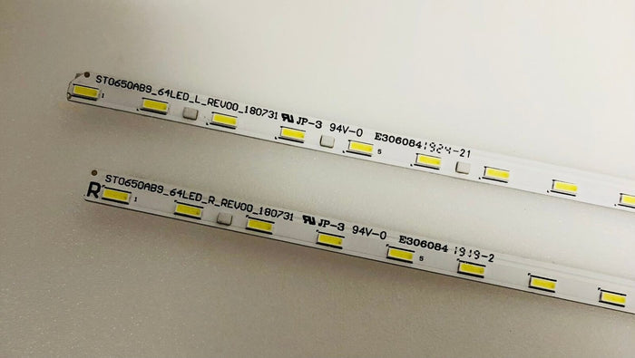 SONY KD-65XG8577 - ST0650AB9_64LED_L_REV00_180731 ST0650AB9_64LED_R_REV00_180731
