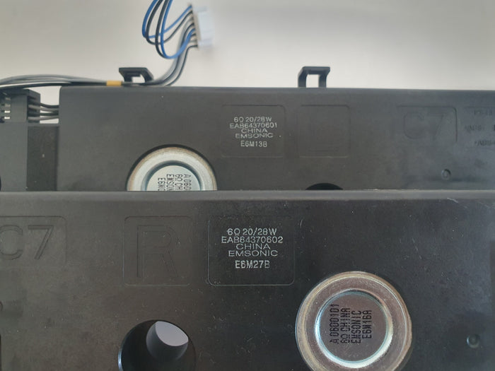 Speakers EAB64370601 EAB64370602 LG OLED55C7V
