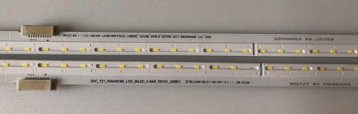 SSC_Y21_65NANO85_LGD_90LED_B SSC_Y21_65NANO85_LGD_90LED_B BACKLIGHTS FOR LG 65NA
